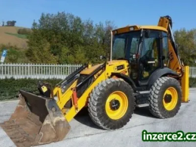 JCB 4CX Rýpadlo Nakladač