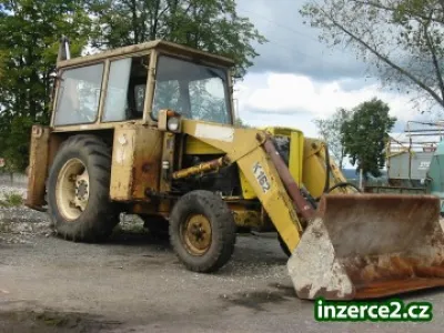 Traktorbagr OSTROWEK K 162