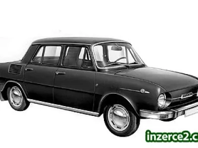 Škoda 100 / 110 první typ