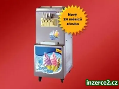 Nový zmrzlinový stroj na zmrzlinu Záruka 2 roky