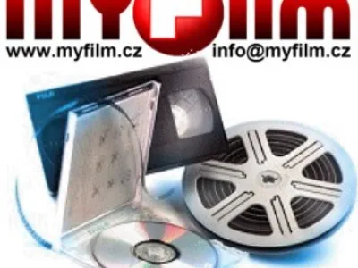 Převod 8 mm filmu, kazet, VHS na DVD