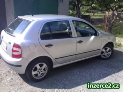 Škoda Fabia 1.2 12V 47 kW ELEGANCE, klima
