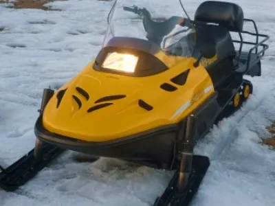 Bombardier Ski - doo Alpine III