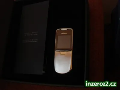 Nokia 8800 Silver
