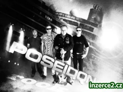 rocková kapela POSEIDON nabizí své služby