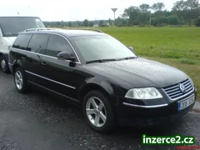 VW Passat Variant 2,5TDi V6 120kw