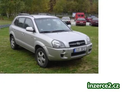 Prodám Hyundai Tucson 2.0 CRDI 4WD