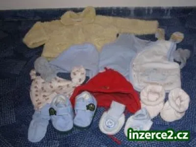 oblečení na chlapečka