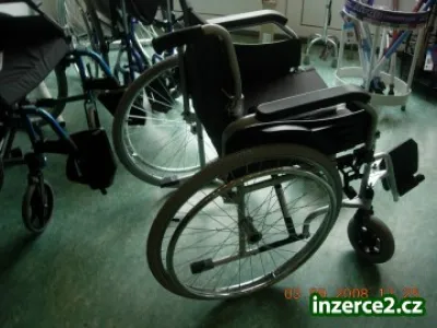 Prodám mechanický invalidní vozík – NOVÝ zn.: Mark Excel.