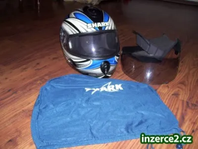 Prodej přilby Shark S800 Majesty, velikost L,XL v perfektním stavu.