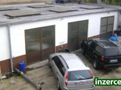 Pronajmu autodílnu