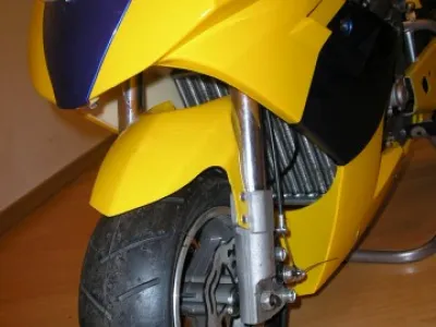 Minibike h2o,replica Blata Origami B1