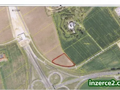 Prodej pozemku 9745m2 v Olomouci, 200m od budoucího Aquaparku
