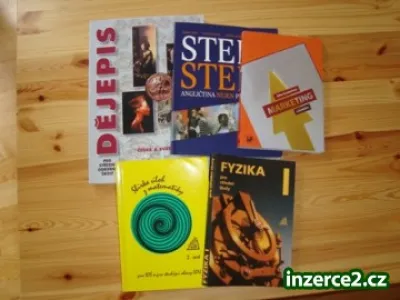 Prodám pár učebnic pro SŠ