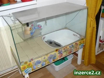 Prodáme domeček pro vodní želvu