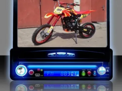 Radio 7" Touchscreen TFT TV DVD MP3 Autoradio DivX
