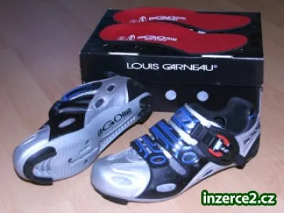 silniční tretry Louis Garneau-Ergo Air Revo