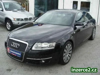 Audi A6 3,0TDi Quattro Tiptronic