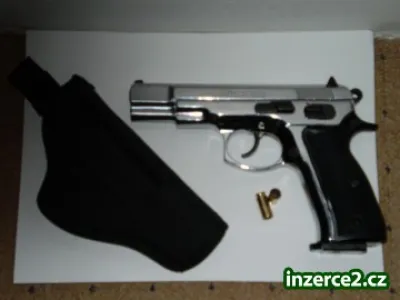 Plynovka cz 75 steel