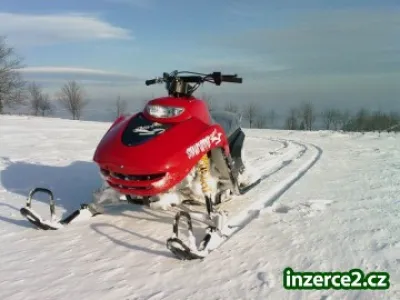 sněžný skůtr SNOW RUNNER 150 CX
