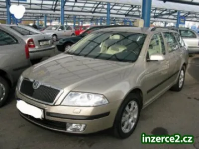 Škoda OCTAVIA II kombi 1.9TDI ( Serviska, původ ČR)