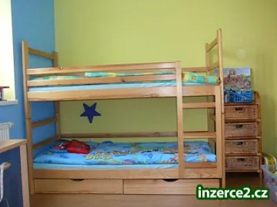PALANDY+ROŠTY+MATRACE+ÚLOŽNÉ BOXY