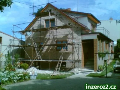 Zednické práce.