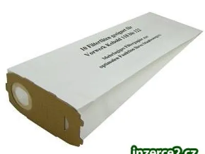 Sáčky VORWERK VK 120,121,122,130,131 a nově kartáčky!!