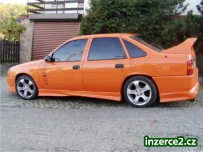 Opel Vectra A tuning
