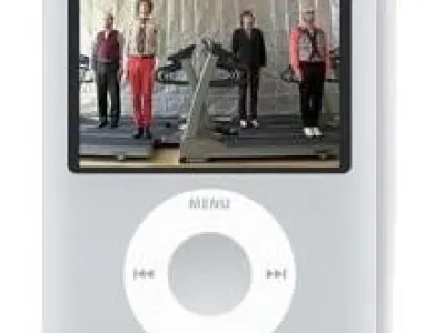 MP3 přehrávač Nano 3G Style, 4 GB, Stříbrný