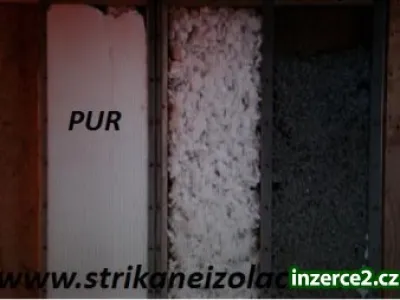 Tepelná izolační PUR pěna