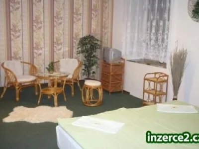 Ubytování na okraji města Lanškrouna