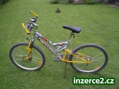 prodám trekker 1020 hi-tech celoodpružené