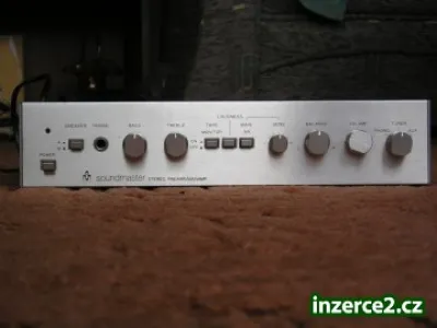 zesilovač Soundmaster