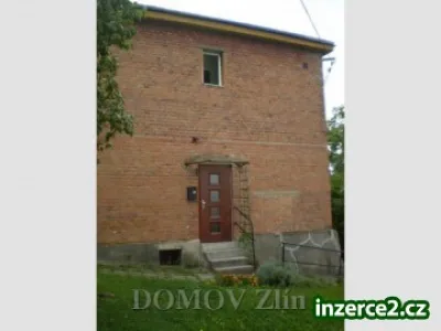 Prodej 1/4 domku , OV,58 m2, garáž, zahrádka, Zlín