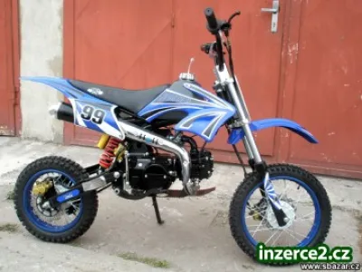 Pit-bike, Cross 125ccm, Crossbike, Funbike!