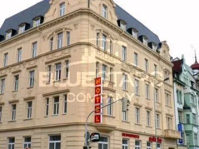 Prodej hotelu Adria v Karlových Varech