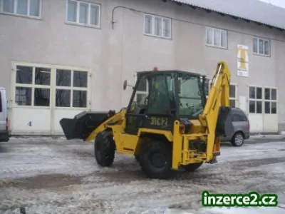 Zánovní traktorbagr Kramer Allrad 316/II