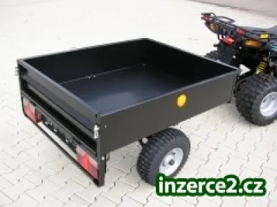 Vozík 4x4 za EMU alltrack včetně SPZ