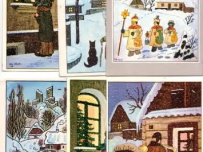 Pohledy od Josefa Lady, Pohledy od Josefa Mánesa