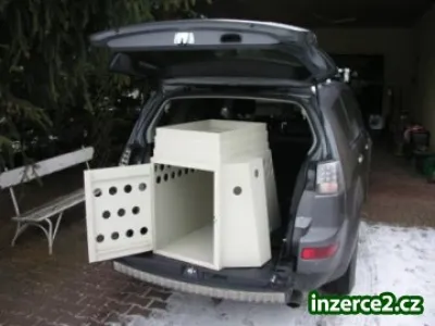 PŘEPRAVKA NA PSA DO MITSUBISHI OUTLANDER