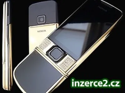 FS: Unlocked Nokia 8800 Gold Arte