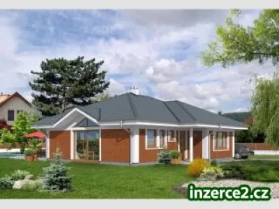 Prodej novostaveb bungalovů v Hradci Králové