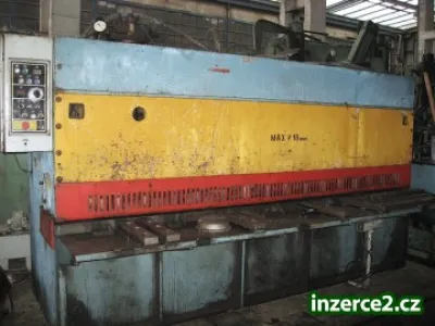 Nůžky tabulové hydraulické CNTA 3150/10 A