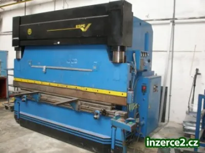 Hydraulický ohraňovací lis CTO 160