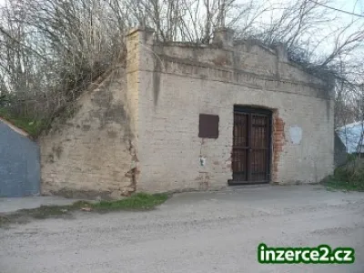 Prodej vinného sklepa s lisovnou a STP 164 m2, Dobré Pole