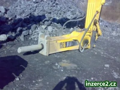 Hydraulické kladivo Atlas Copco- HB 4200
