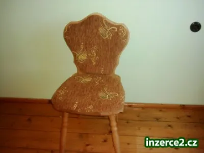 Jídelní souprava z masivu