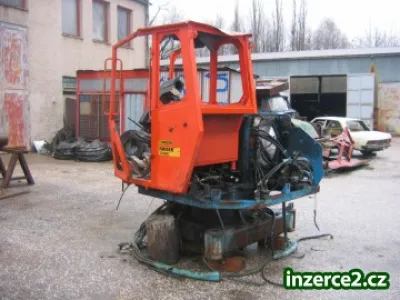 Kráčivý bagr Kaiser X4 Turbostar