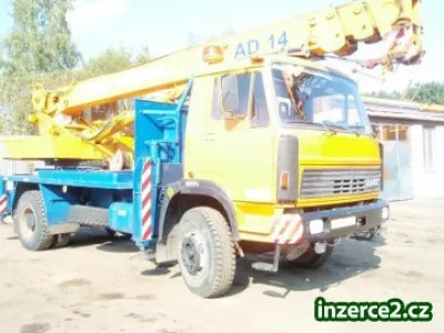 Autojeřáb AD14 Liaz